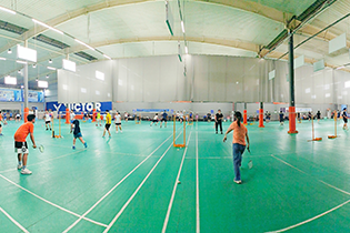 “羽”你同行 | 周二晚上，年輕人的快樂(lè)生活