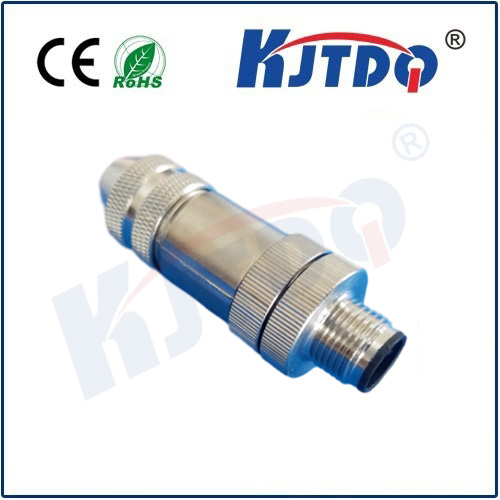 M12連接器 A型-現場接線式(組裝)系列 金屬屏蔽