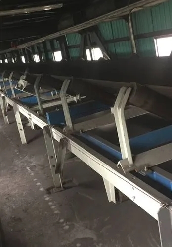 稱重皮帶輸送機，是如何實現稱重功能的？